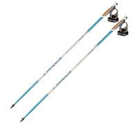 TSL Outdoor - Bastoncini trail - Trail A4 Cork Azur Sht in Alluminio - Taglia 130 cm - Blu