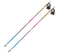 Bastone da trail TSL TRAIL CARBON C4 CORK CROSS Sht (Flamingo) 115