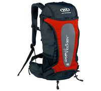 TSL Zaino porta ciaspole, Snowalker 15 L rosso, Taglia unica