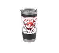 TSLA che si espande nello spazio Bicchiere termico in acciaio inox doppia parete