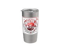 TSLA che si espande nello spazio Bicchiere termico in acciaio inox doppia parete
