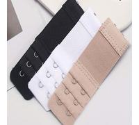 TSLBNRIO Prolunghe per reggiseno morbide ed elastiche ganci ed a 3 file - Prolunga seno regolabile per il post-, , mamme che allattano - nudo// adatta per uso ed di taglia di reggiseno