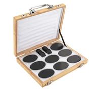 TSLVTA Set for Massaggio con Pietre Calde Pietre Calde di basalto con Kit riscaldatore Set scaldapietre for Massaggio Portatile Pietre Calde di basalto con Controller Digitale Scatola riscaldante