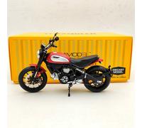TSM 1:12 Ducati Scrambler Icon 803CC 2015 Rosso TSMMC004 Red Motorcycle Diecast