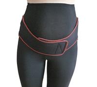 TSM 5113 - Fascia per Gravidanza, Colore: Nero, Taglia L