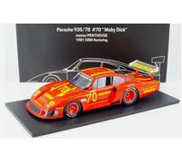 TSM MODEL 1:12 - TSM120008 - Porsche 935/78 Moby Dick Momo DRM Norisring 1981
