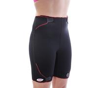 TSM Sportbandage 5155 - Pantaloncini Anti-Cellulite, Colore Nero, XXS