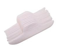 TSMORY 10pcs Adesivo Sudore Pad Cappello Tesa Anti-sporco Adesivo Fastener Per Bambino Adulto Vestiti Collare Cappello
