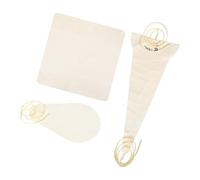 TSMORY 3Pcs Sax Sax Panno Tubo Interno Straccio Pull Through Panno Strumento Pulitore per Interno