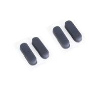 TSMORY 4 piedini inferiori per computer portatili X1C 7 ° e 8 ° Notebook parti di riparazione con fondo adesivo Pad piede pad biadesivo