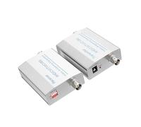 TSMORY Adattatore da BNC ad alta risoluzione per convertire più formati video, tra cui AHDs, CVI, TVI, CVBS, dispositivo anti-jamming video