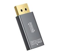 TSMORY Adattatore da USB C a DP 8K 60Hz Mirroring bidirezionale per 3/4 per adattatore DisplayPort Adattatore da USB C a DisplayPort Mirroring bidirezionale ad alta risoluzione