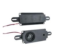 TSMORY Altoparlanti della cavità dell'ABS con il montaggio 5W 8Ohm per i giocatori pubblicitari ed i teatri domestici due altoparlanti della macchina di pubblicità di recinzione