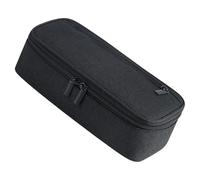 TSMORY Astuccio semplice per matite in tinta unita portapenne portapenne grande capacità portapenne organizer per matite, Nero