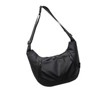 TSMORY Borsa a tracolla a mezzaluna per donne e ragazze, alla moda, con tracolla regolabile e tasche posteriori, borse a tracolla impermeabili a mezzaluna, borse a tracolla da donna, Multicolore, One