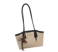 TSMORY Borsa a tracolla con cerniera, borsa a tracolla in finta pelle, borsa da donna, borsa casual per computer portatile, per lavoro, appuntamenti universitari, Come mostrato nell'immagine, As shown