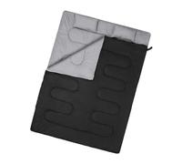 TSMORY Borsa doppia termoregolata con alimentazione USB 5V Design staccabile Tre opzioni di calore Borsa per dormire coppia in tessuto lavabile