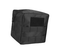 TSMORY Borsa per attrezzi strategici resistente alle intemperie per attrezzature di difesa dell'orecchio e accessori per l'allenamento facile da usare per isolamento acustico borsa per cuffie