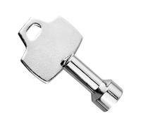 TSMORY Chiave triangolare per cassetta postale, ascensore, armadio elettrico, porta del treno, acqua