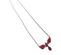 TSMORY Collana Phoenixs Rebirth con colibrì che simboleggia rinnovamento e speranza per donne alla moda e appassionati d'arte