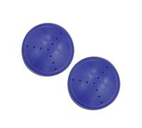 TSMORY Confezione da 2 ginocchiere ergonomiche in gomma per macchina da cucire computerizzata, con cuscinetto antiscivolo dal design semplice