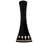 TSMORY Cordiera standard per violino in legno, supporto per corde di ricambio per strumenti a corda, parte durevole