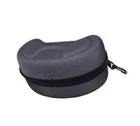 TSMORY Custodia per occhiali da sci in EVA, design da viaggio, con cerniere lisce per un facile accesso nella custodia per attività sportiva con gancio