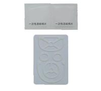 TSMORY Esports - Pattini da ghiaccio con piedini in PTFE per GProX, precisa, durabilità nel gioco