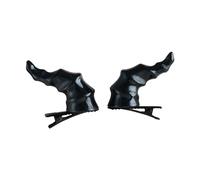 TSMORY Fermaglio per capelli a forma di corno di drago diavolo, per Halloween, cosplay, travestimento