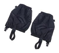 TSMORY Ghette per gamba, impermeabili, regolabili, per stivali da neve, per uomini e donne, sci, escursionismo, campeggio e zaino in spalla, ghette corte