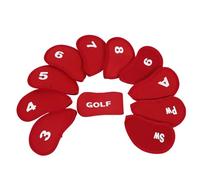 TSMORY Golfs Putter Guardia Protettiva Golf Club Protezioni Copertura Della Testa Per Club Ferro Headcover Protezioni Testa Protettiva