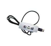 TSMORY Interruttori reclinabili con porta di ricarica USB Interruttore elettrico per divano reclinabile e pulsante di ricambio per controller di sollevamento della sedia