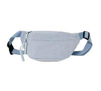 TSMORY Marsupio alla moda in velluto a coste da donna, elegante e comodo, per uscite casual, Blu, As shown in the figure