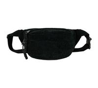TSMORY Marsupio alla moda in velluto a coste da donna, elegante e comodo, per uscite casual, Nero , As shown in the figure