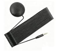 TSMORY Microfono da tavolo intelligente con luce LED omnidirezionale Pickup 3,5 mm/USB compatibile per lavoro a distanza lezioni online microfono con cancellazione del rumore