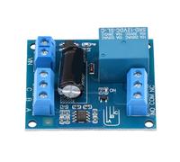 TSMORY Modulo di controllo automatico delle pompe dell'acqua con chip NE555 Operazioni 12VDC Facile installazione per la gestione dei livelli dell'acqua industriale Modulo interruttori automatici dei