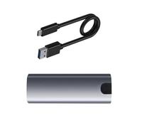 TSMORY NVME a USB 3.1 Disco solido per 2242/2260/2280/2230 B-Key M-Key B+M Key Adattatore per alloggiamento unità solide