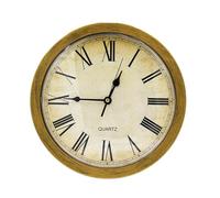 TSMORY Orologio da parete decorativo con scomparto nascosto, cassaforte, contenitore per contanti, gioielli e oggetti di valore