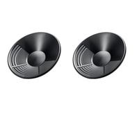 TSMORY Pentola dorata portatile con spessore per una maggiore durata, resistenza alla ruggine e lunga durata in Mountain River River Gold Pan