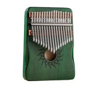 TSMORY Pianoforte portatile in legno da pollice 17/21 tasti pianoforte a dito portatile piccoli strumenti musicali per bambini