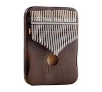 TSMORY Pianoforte portatile in legno da pollice 17/21 tasti pianoforte a dito portatile piccoli strumenti musicali per bambini