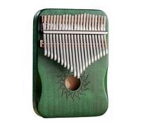TSMORY Pianoforte portatile in legno da pollice 17/21 tasti pianoforte a dito portatile piccoli strumenti musicali per bambini