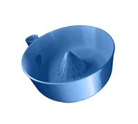 TSMORY Piatto automatico salvaspazio della pulizia con i getti di risciacquo per la pulizia automatica della frutta e della verdura di cura dei prodotti