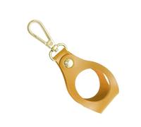 TSMORY Piccola borsa per palline da golf impermeabile in pelle PU con moschettone rotante in metallo per cintura zaino borsa da golf impermeabile