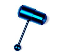 TSMORY Piercing vibrante per lingua in acciaio inossidabile Piercing vibrante gioielli per il corpo decorazione moda lingua vibrante adulto, Misura unica, come descritto, come descritto