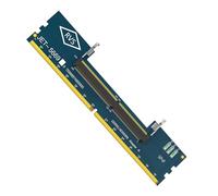 TSMORY Quiet SO DDR5 a DDR5 U DIMM modulo adattatore scheda di valutazione scheda di misura compatta dimensione della scheda
