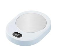 TSMORY Scaldabicchieri USB Auto-Temp Riscaldatore portatile per tazze da caffè con controllo intelligente del calore per tazze in metallo in vetro ceramico Riscaldatore per bevande USB per ufficio