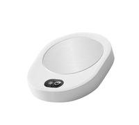 TSMORY Scaldabicchieri USB Auto-Temp Riscaldatore portatile per tazze da caffè con controllo intelligente del calore per tazze in metallo in vetro ceramico Riscaldatore per bevande USB per ufficio