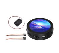 TSMORY Scheda di espansione 360x360 RP2350 Scheda Microcontrollore Programmabile 1.86 "Display LCD rotondo Touchable Sostituzione Tipo C Scheda di Sviluppo