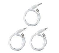 TSMORY Set di 3 dispenser automatico per vino, tubo a sifone con design autoadescante per birra in casa, catering